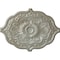 Ekena Millwork Pesaro Ceiling Medallion, Hand-Painted Flash Gold, 36"W x 26"H x 1 1/2"P CM36X26PEFLS - alternate 1